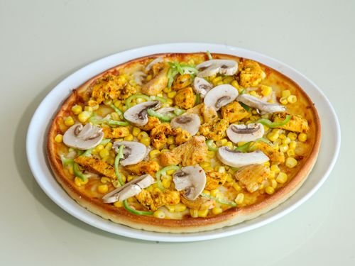 Tavuklu Pizza