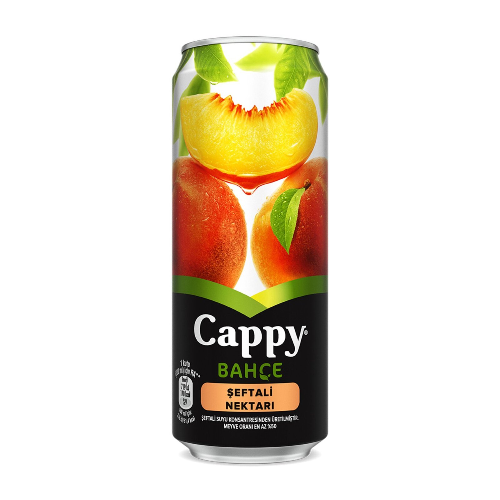 Cappy Şeftali(330 Cl)